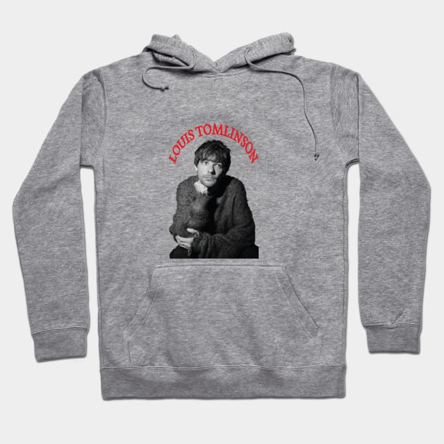 Louis tomlinson merch Hoodie by maddiesldesigns